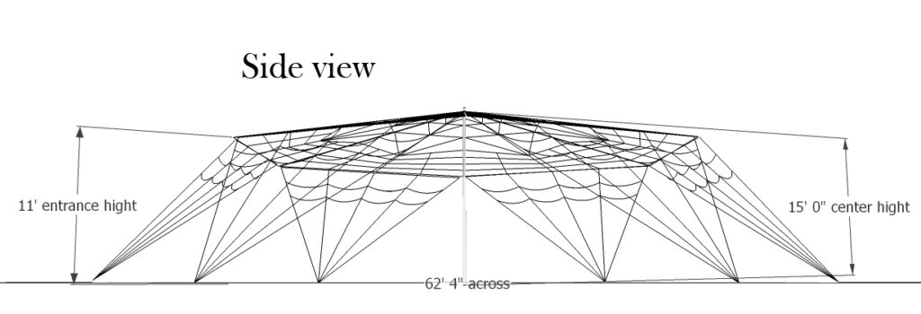 Art Installation concept elevation