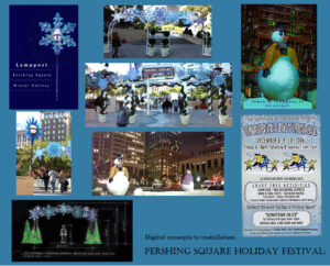 Pershing Square Holiday Festival