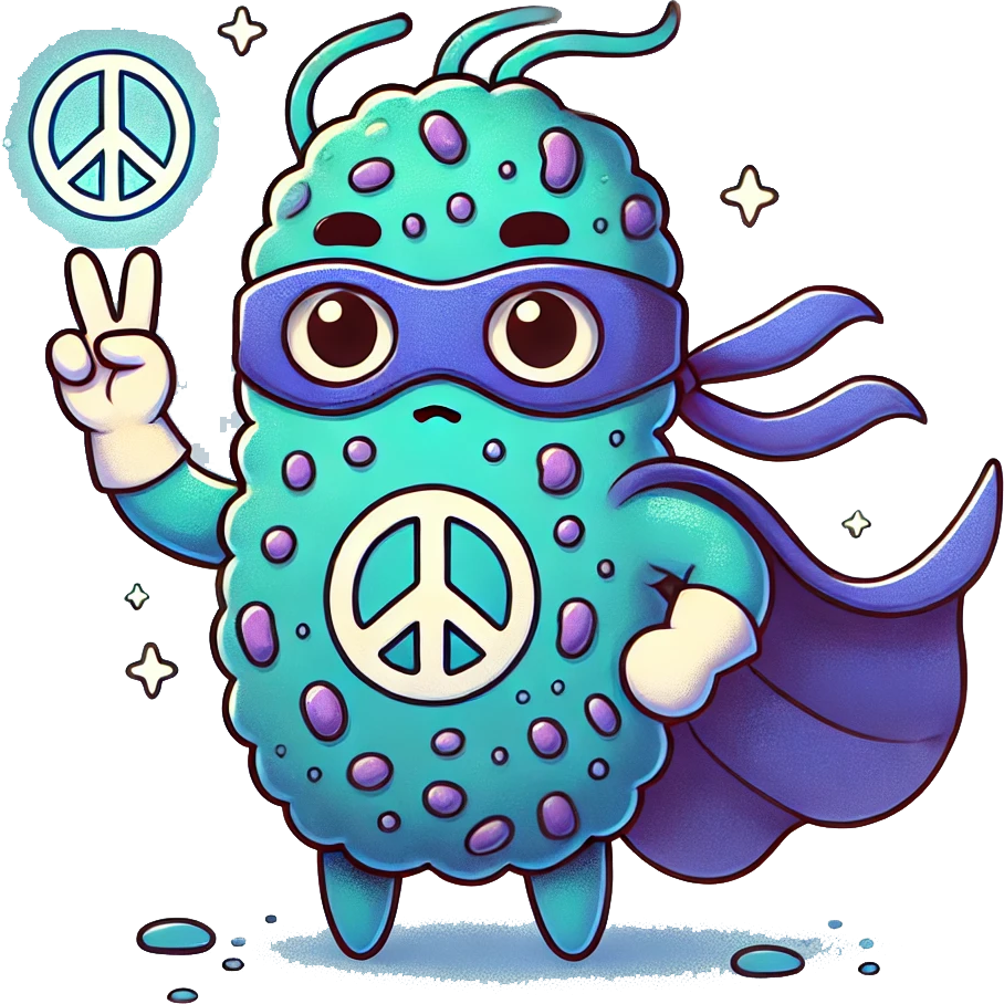 Parabacteroides, the microbiome’s peacekeeper! 🦸‍♂️🕊️ Keeping inflammation down and harmony in check.